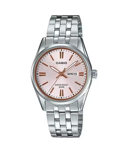 CASIO ACERO DAMA REF: LTP-1335D