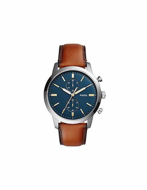 FOSSIL TOWNSMAN MARRON CRONOGRAFO REF FS 5279
