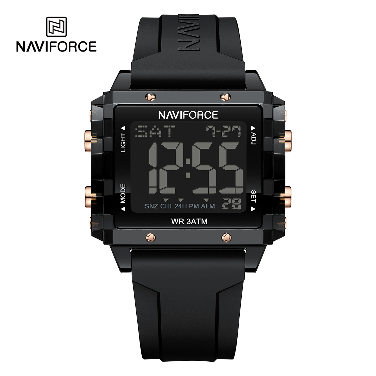 NAVIFORCE SILICONA DIGITAL DAMA REF NF7101