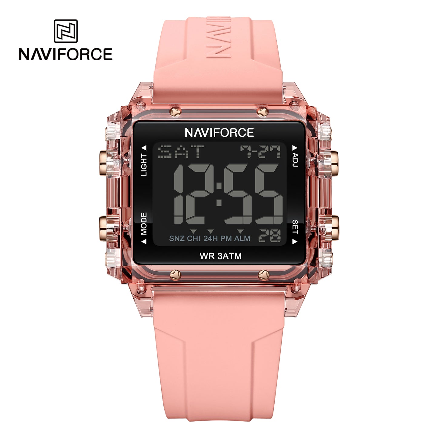 NAVIFORCE SILICONA DIGITAL DAMA REF NF7101