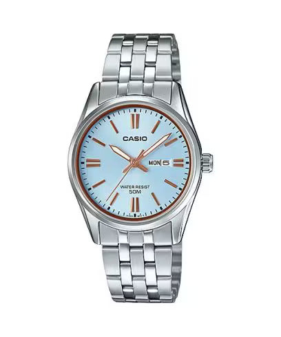 CASIO ACERO DAMA REF: LTP-1335D