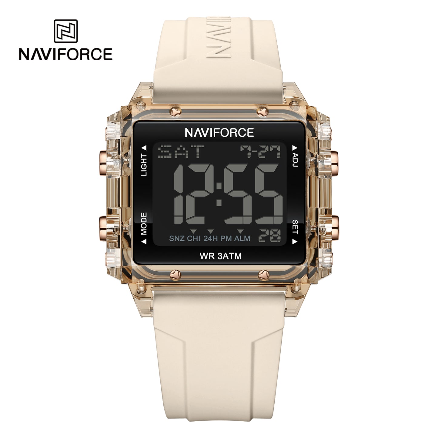 NAVIFORCE SILICONA DIGITAL DAMA REF NF7101