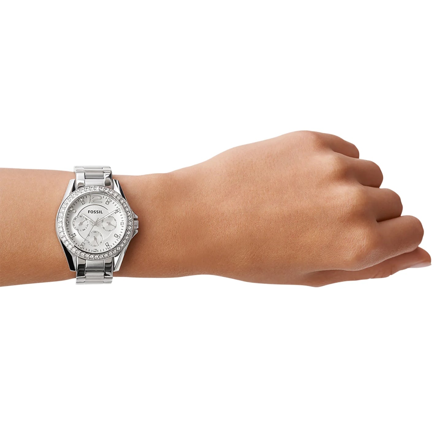 Fossil Riley Cuarzo Acero Inoxidable Mujer - ES3202