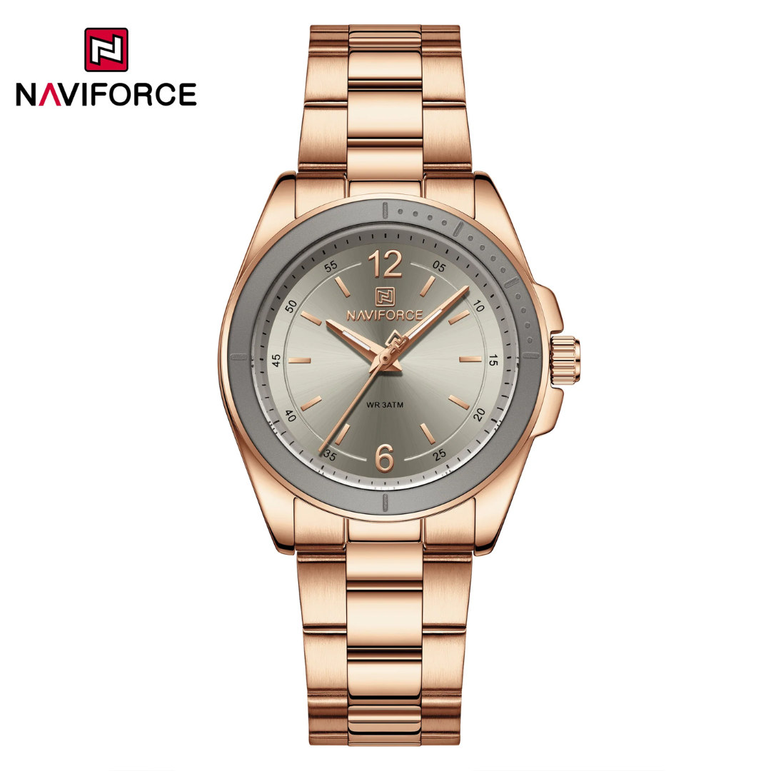 Naviforce Dama Acero Análogo Ref NF5062