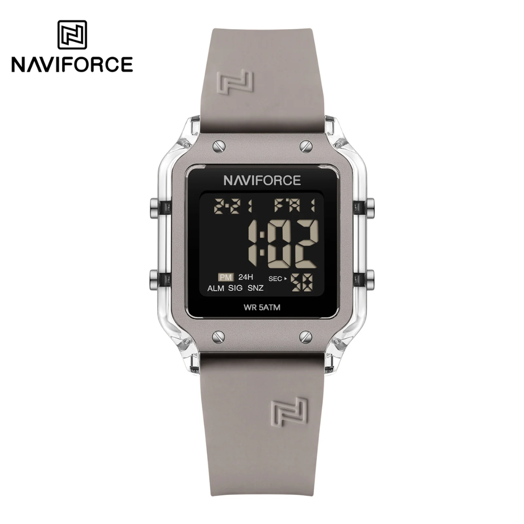 Naviforce Silicona Digital Dama Ref NF6105