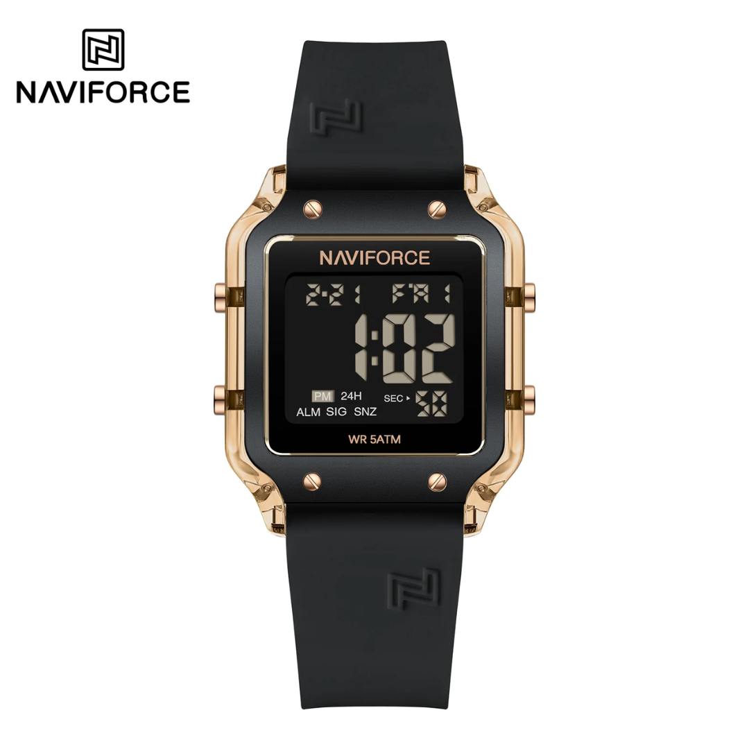 Naviforce Silicona Digital Dama Ref NF6105