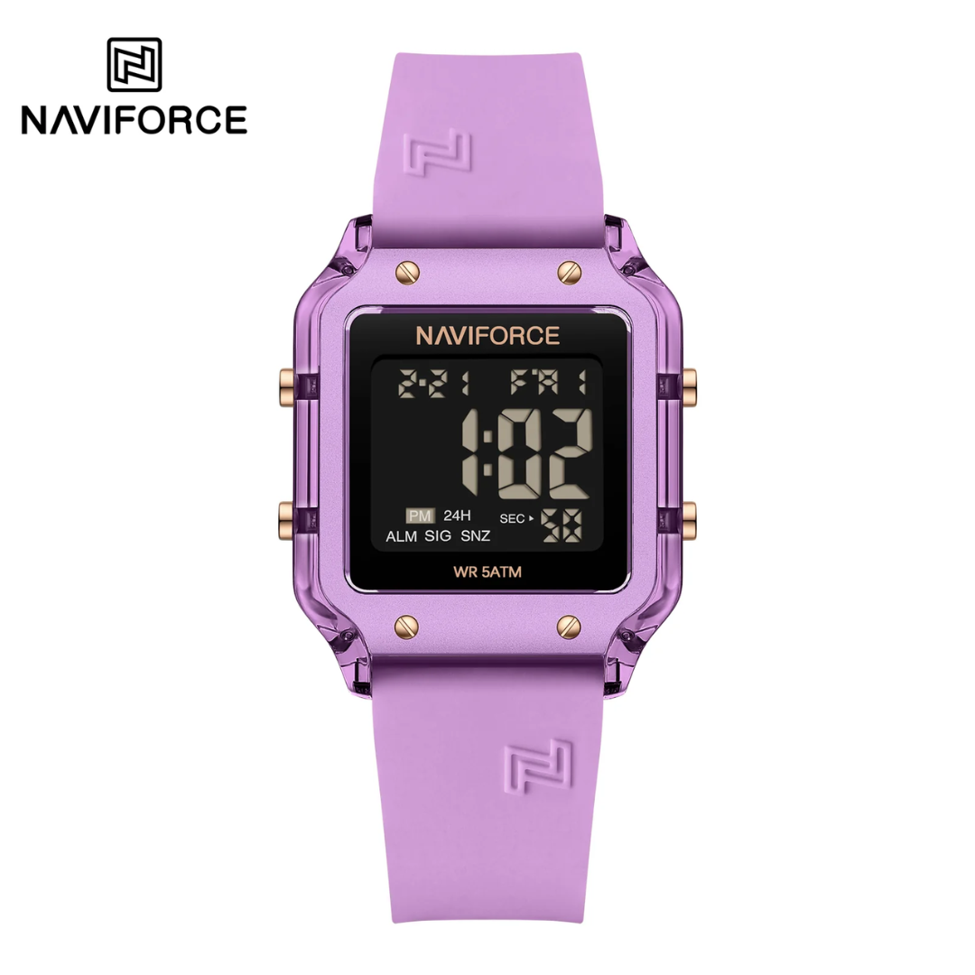 Naviforce Silicona Digital Dama Ref NF6105