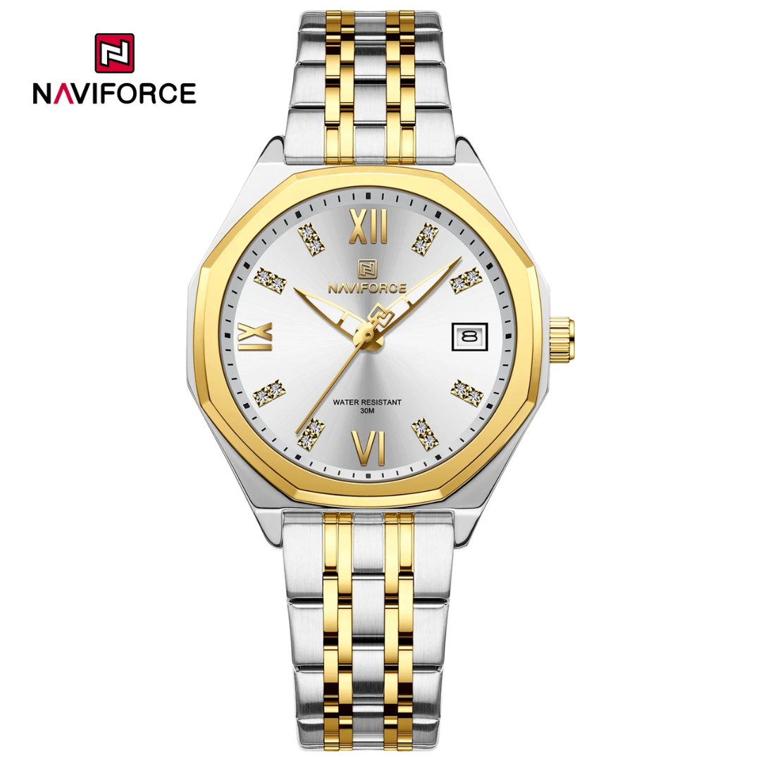 Naviforce Acero Calendario Ref NF5052
