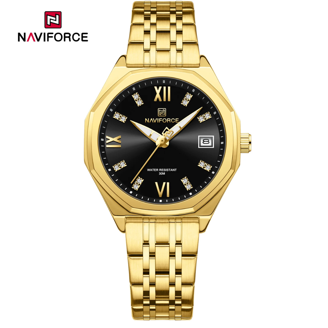 Naviforce Acero Calendario Ref NF5052