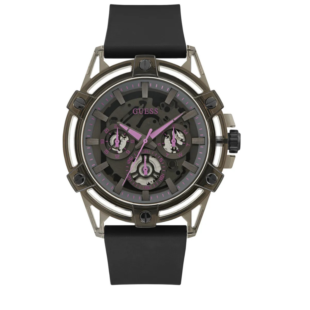 Reloj para Hombre Guess (GW0032G2) Sporting Pink Edición Especial