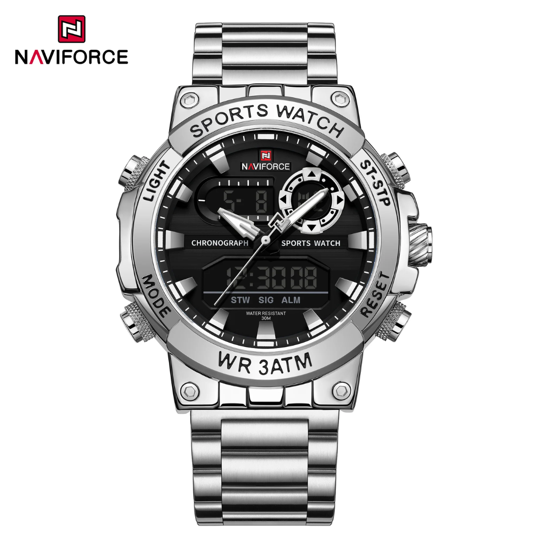 Naviforce Acero Doble Hora Ref NF9237