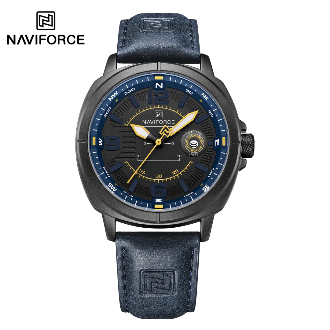 Naviforce Cuero Calendario Ref NF8078