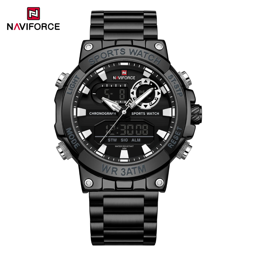 Naviforce Acero Doble Hora Ref NF9237