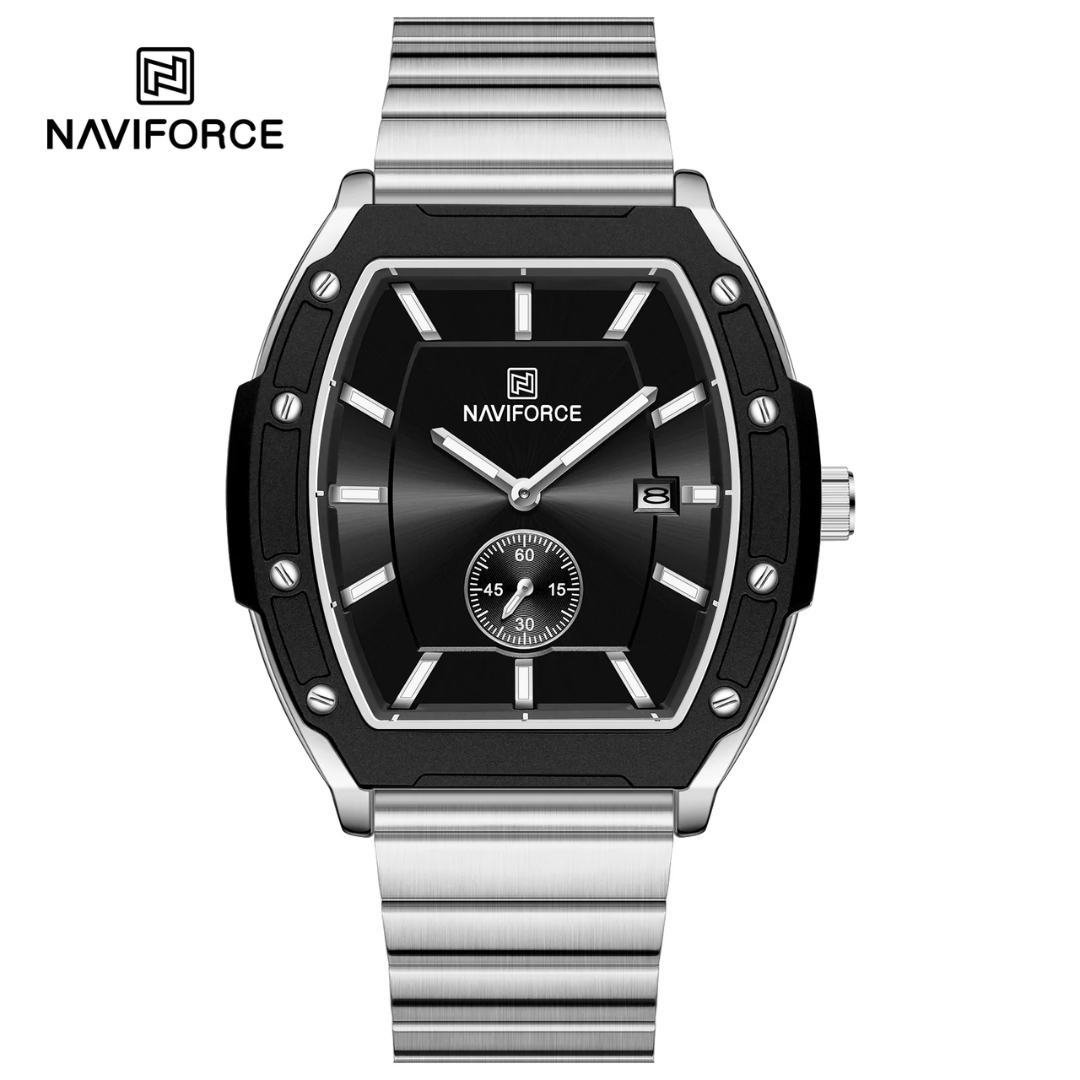 Naviforce Acero Calendario Ref NF8068