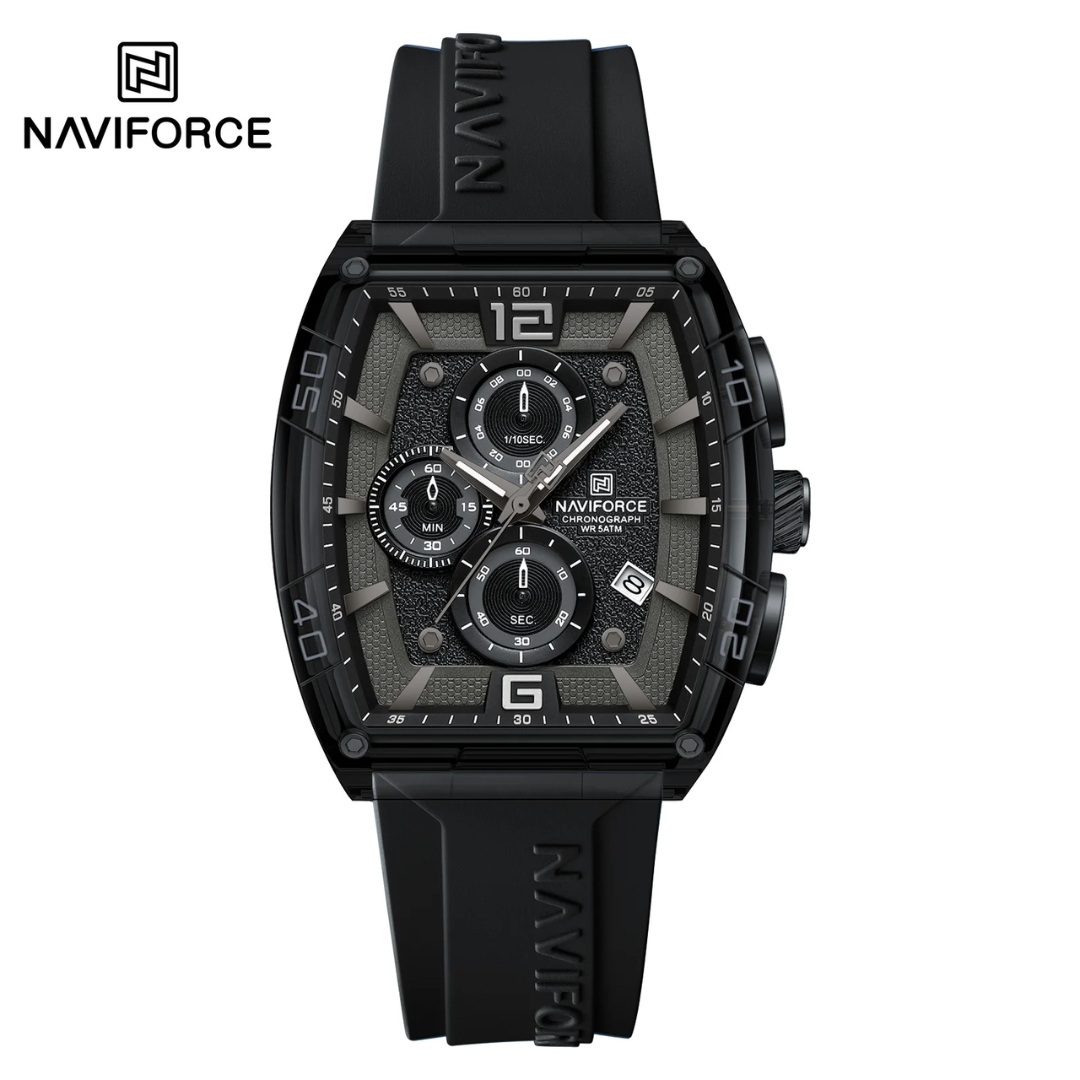 Naviforce Goma Cronógrafo Ref NF6101