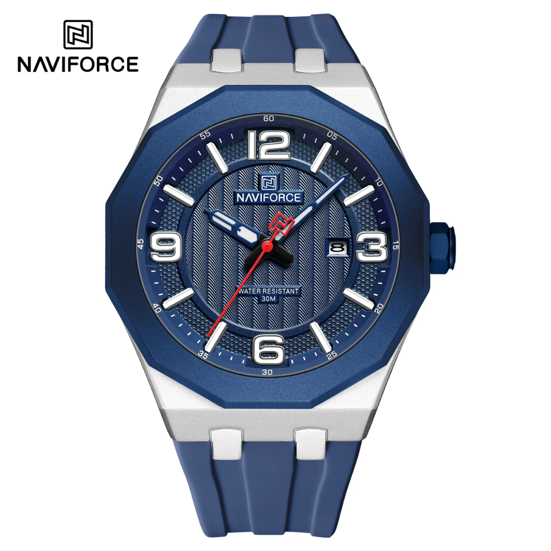 Naviforce Análogo Calendario Ref NF8079