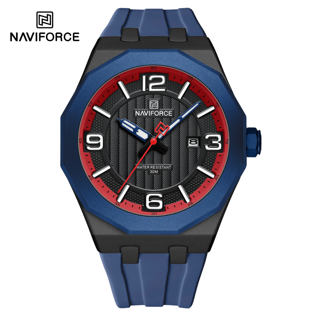 Naviforce Análogo Calendario Ref NF8079