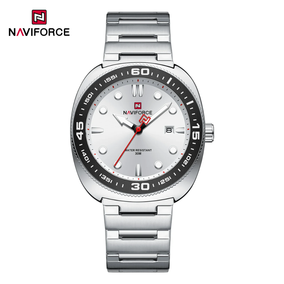 Naviforce Acero Calendario Ref NF9250