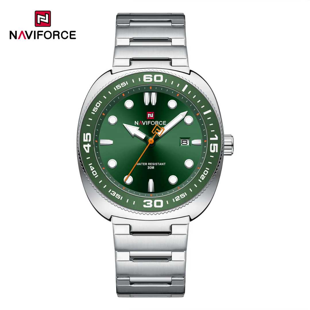 Naviforce Acero Calendario Ref NF9250