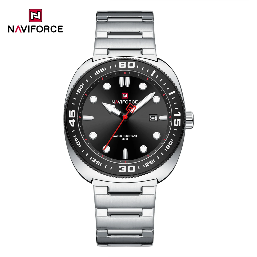 Naviforce Acero Calendario Ref NF9250