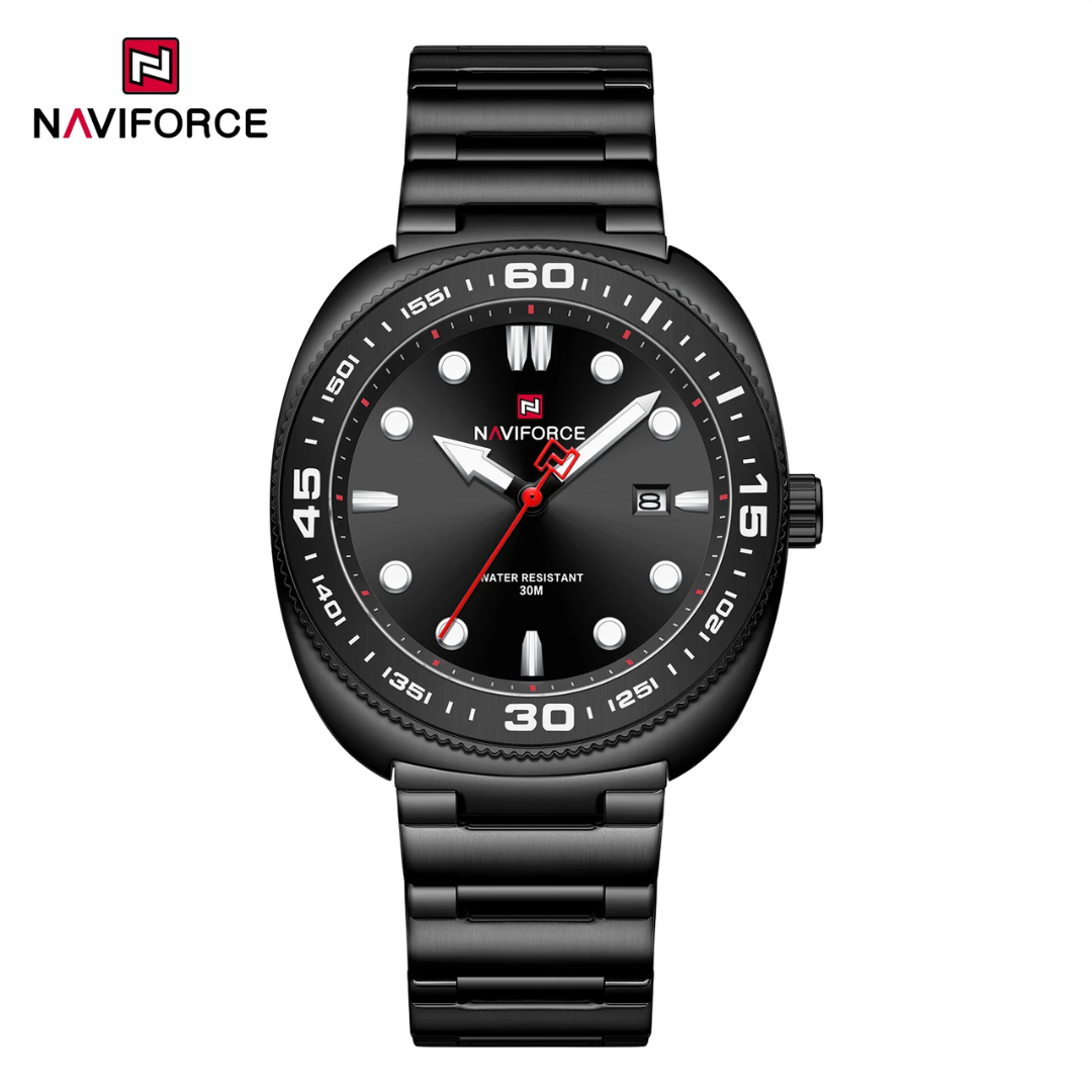 Naviforce Acero Calendario Ref NF9250
