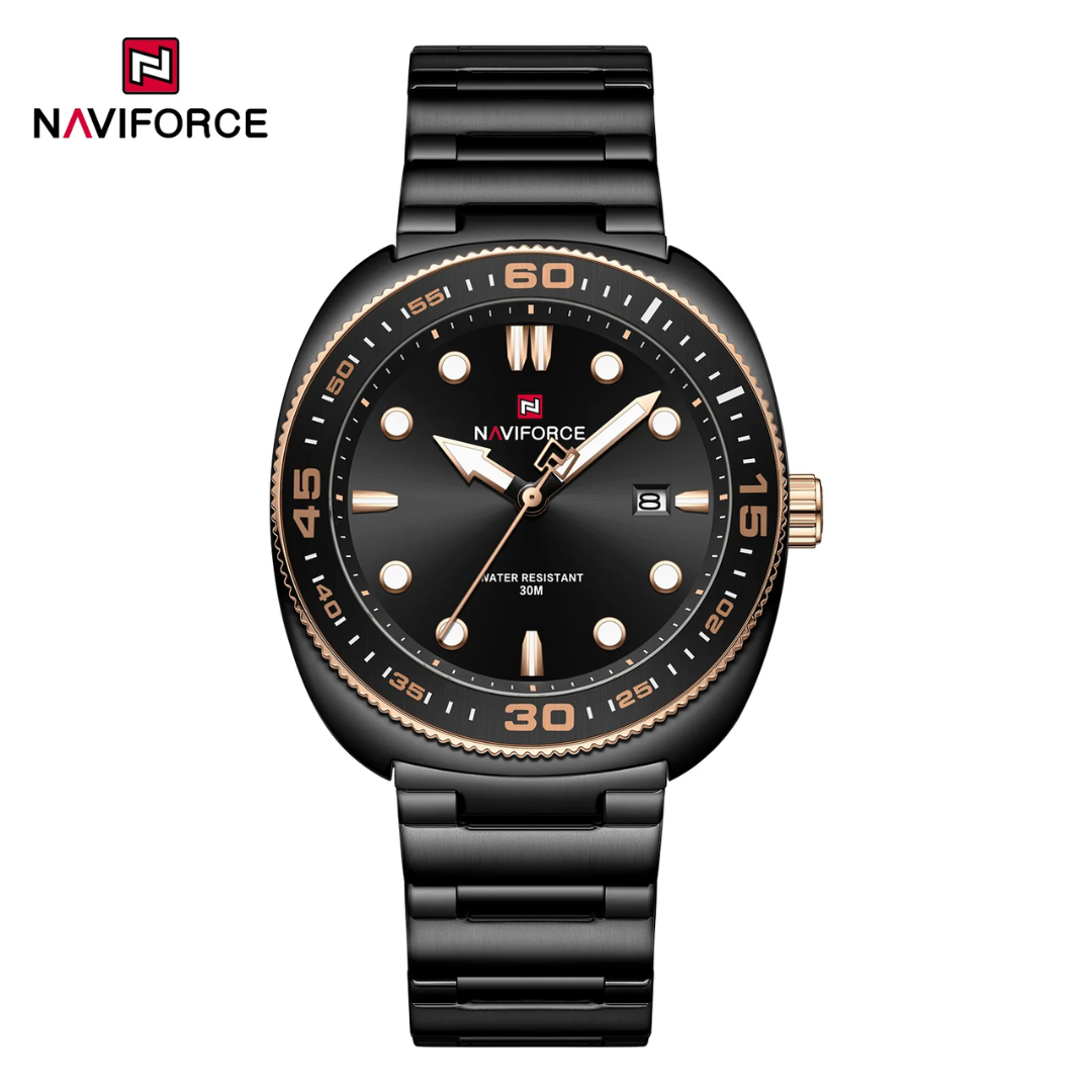 Naviforce Acero Calendario Ref NF9250