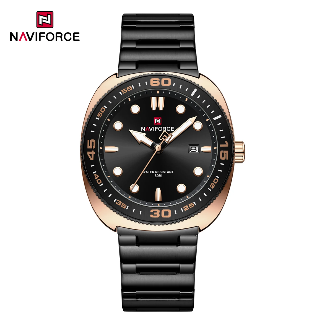 Naviforce Acero Calendario Ref NF9250