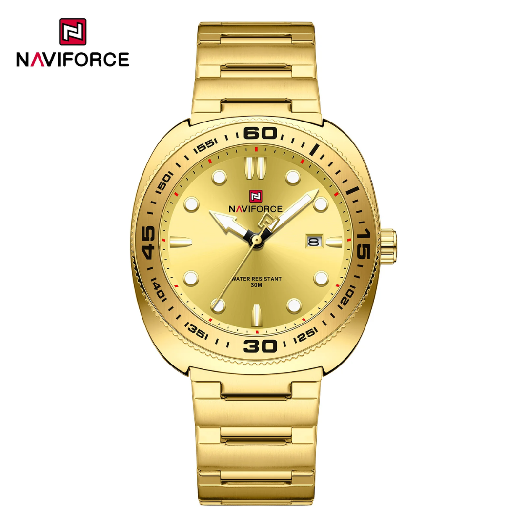 Naviforce Acero Calendario Ref NF9250