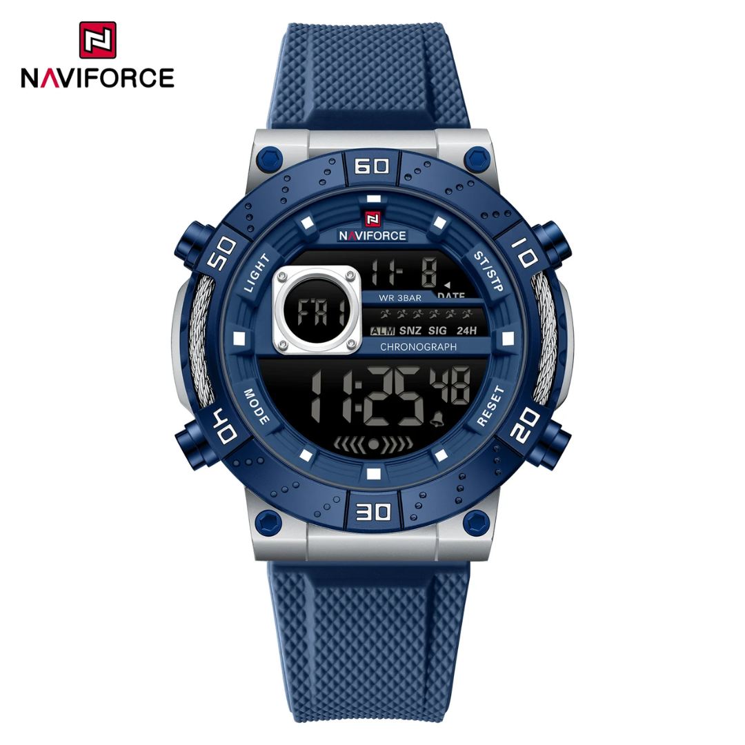 Naviforce Silicona Digital Ref NF9241T