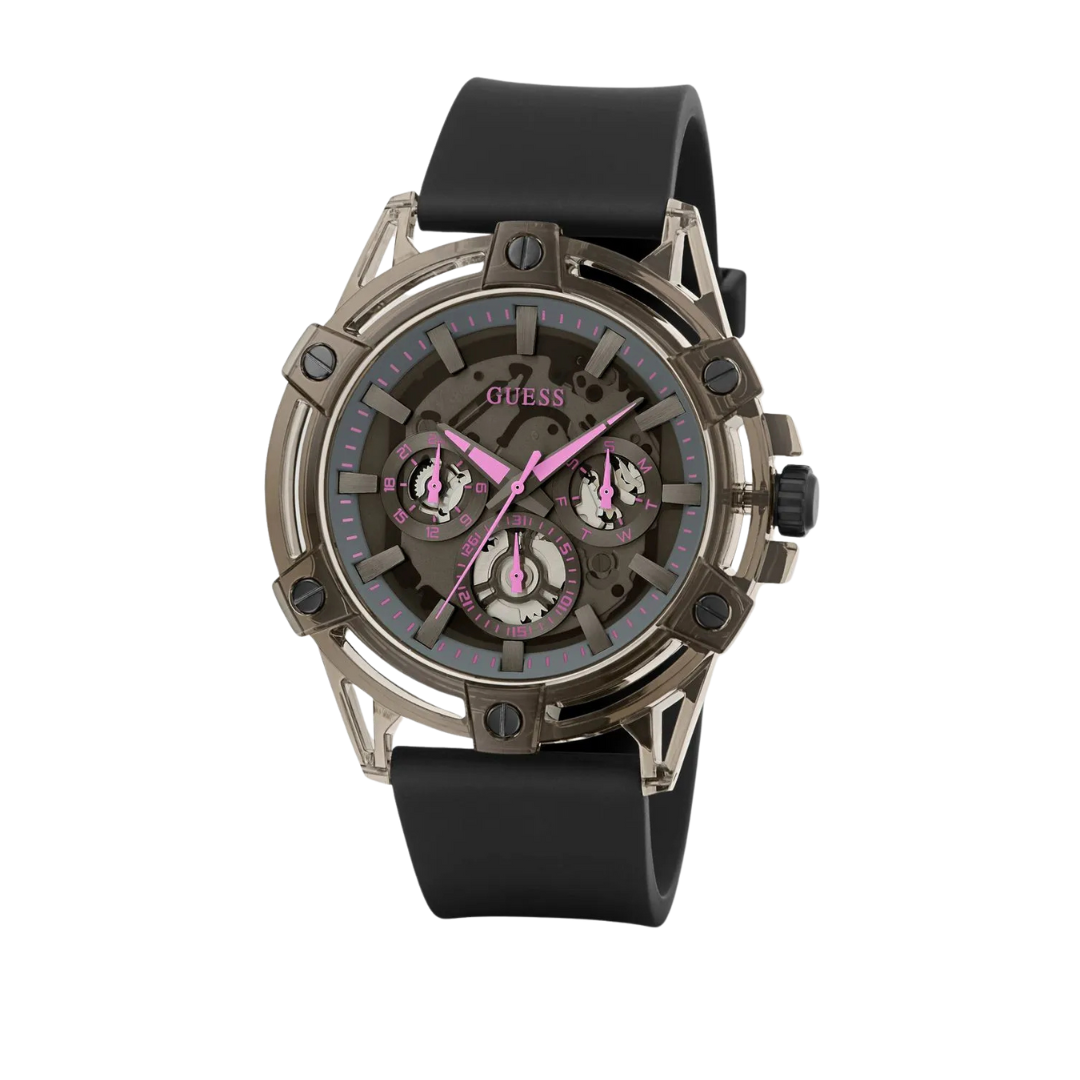 Reloj para Hombre Guess (GW0032G2) Sporting Pink Edición Especial