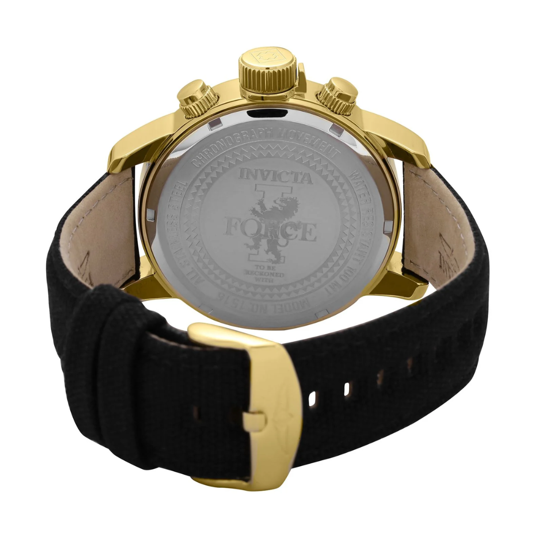 invicta i-force 1516 - negro hombre