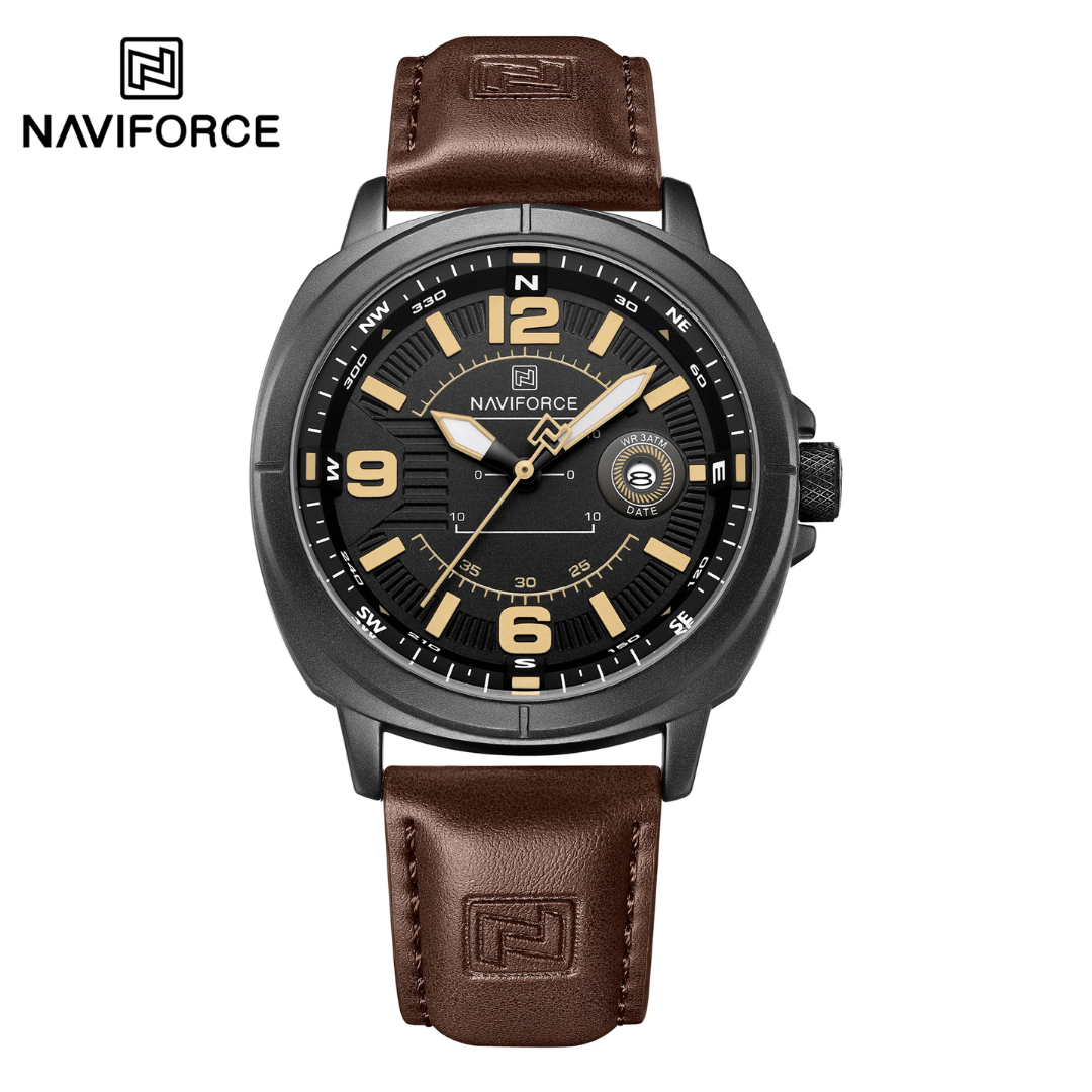 Naviforce Cuero Calendario Ref NF8078