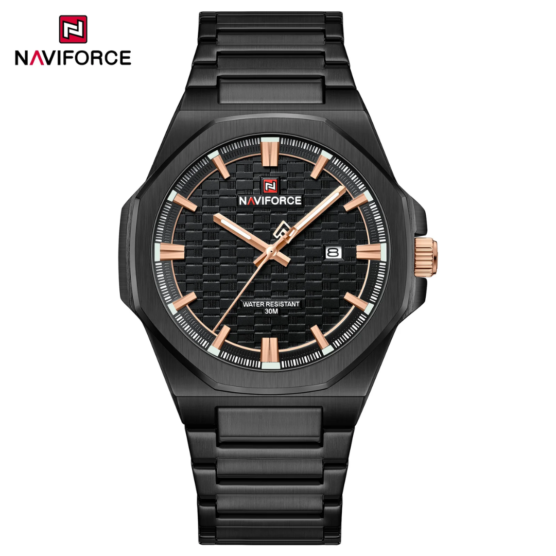 Naviforce Acero Calendario Ref NF9245