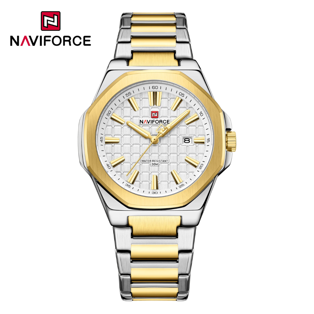 Naviforce Acero Calendario Ref NF9258