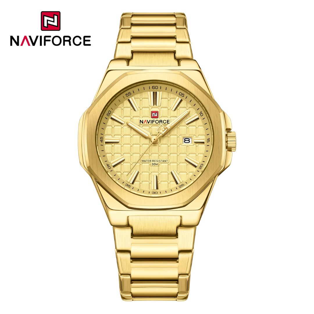 Naviforce Acero Calendario Ref NF9258