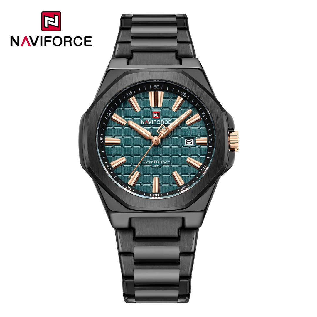 Naviforce Acero Calendario Ref NF9258