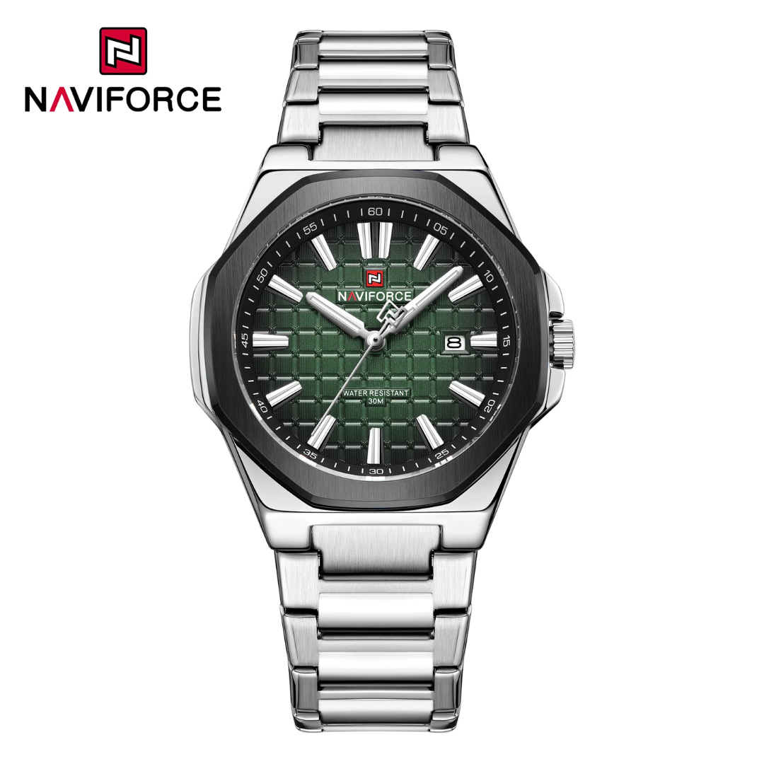 Naviforce Acero Calendario Ref NF9258