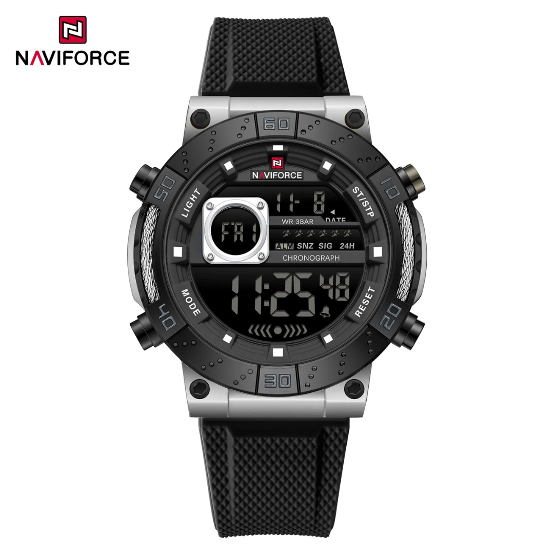 Naviforce Silicona Digital Ref NF9241T