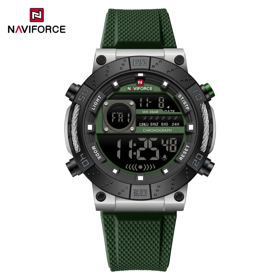 Naviforce Silicona Digital Ref NF9241T
