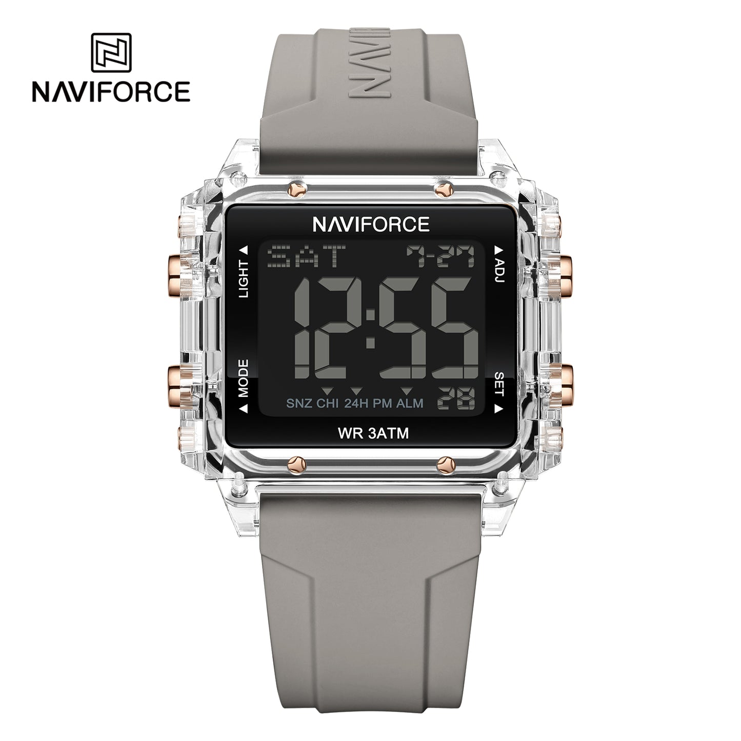 NAVIFORCE SILICONA DIGITAL DAMA REF NF7101