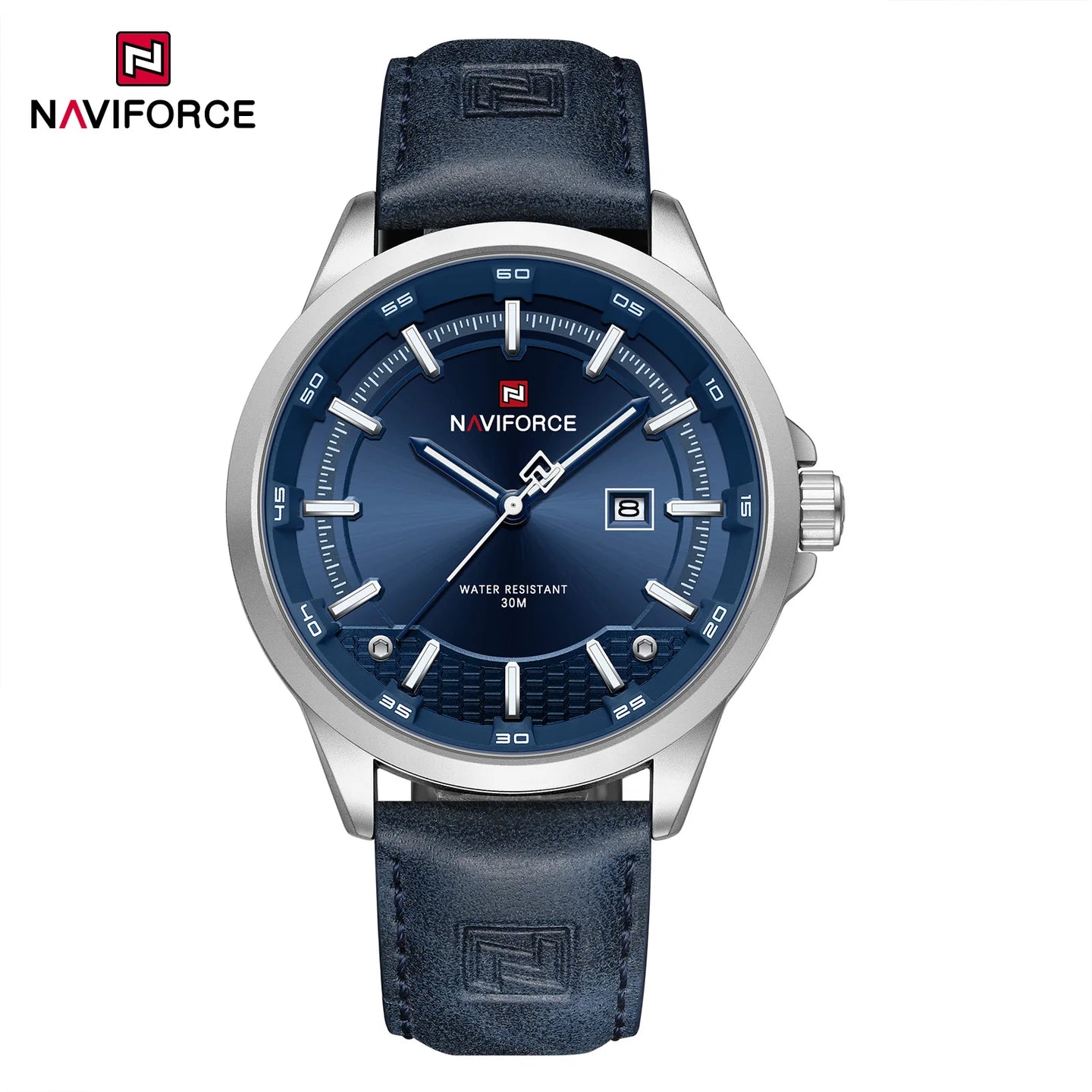 NAVIFORCE CUERO HOMBRE REF NF9248L
