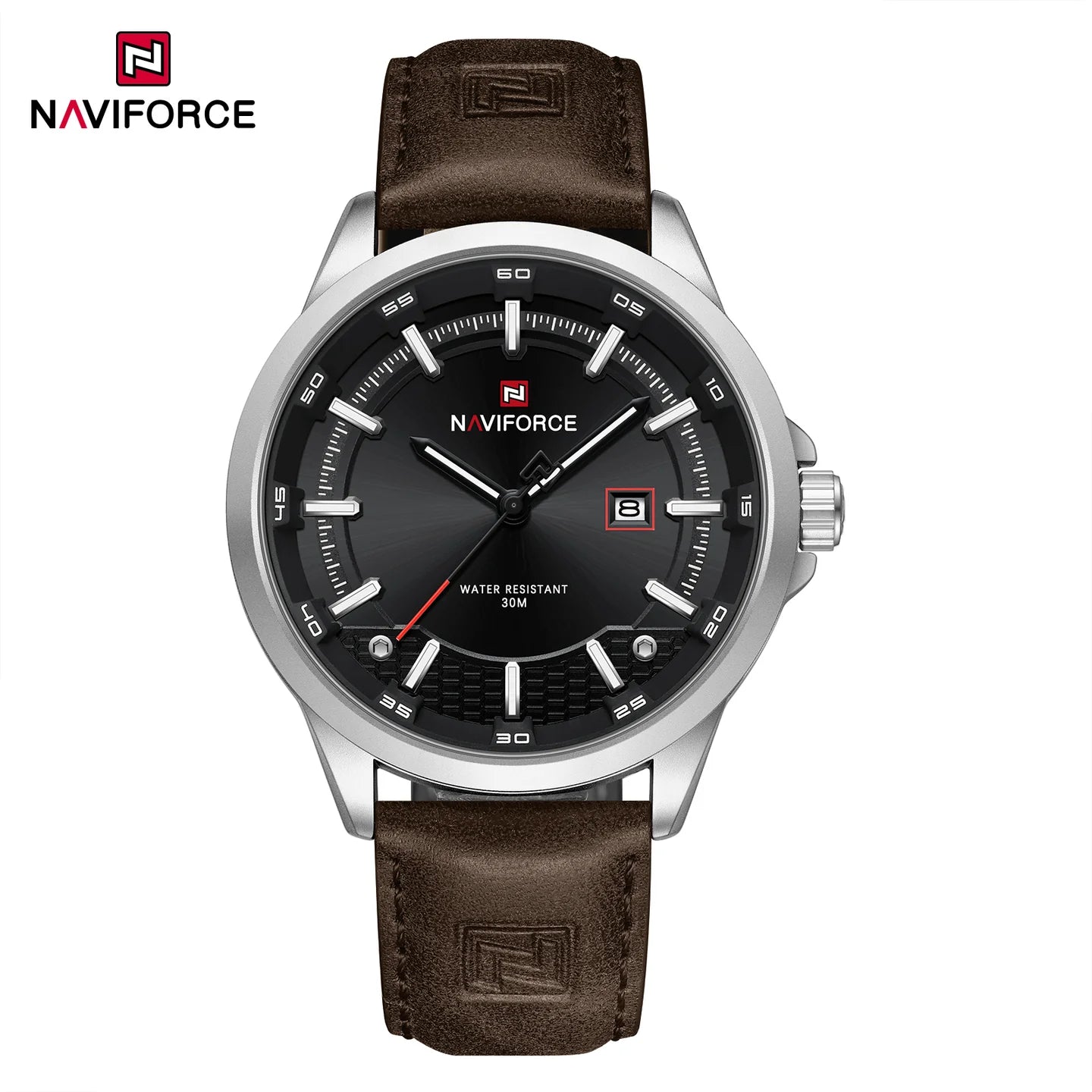 NAVIFORCE CUERO HOMBRE REF NF9248L