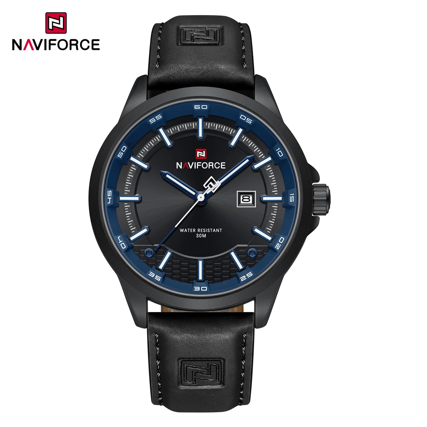 NAVIFORCE CUERO HOMBRE REF NF9248L