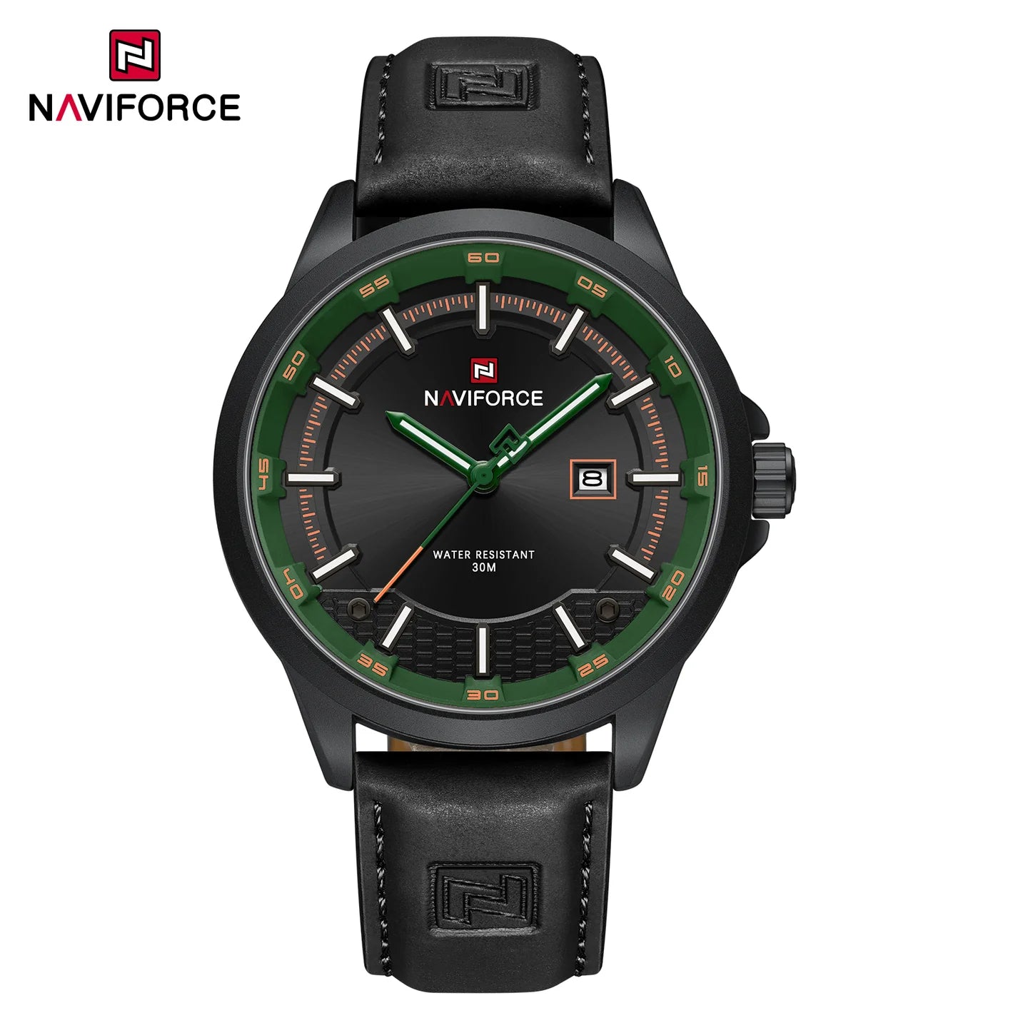 NAVIFORCE CUERO HOMBRE REF NF9248L