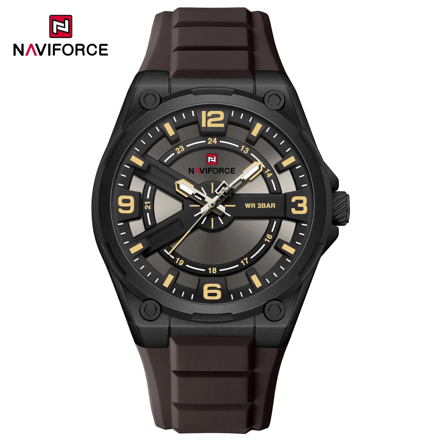 Naviforce Análogo Silicona Ref NF9260