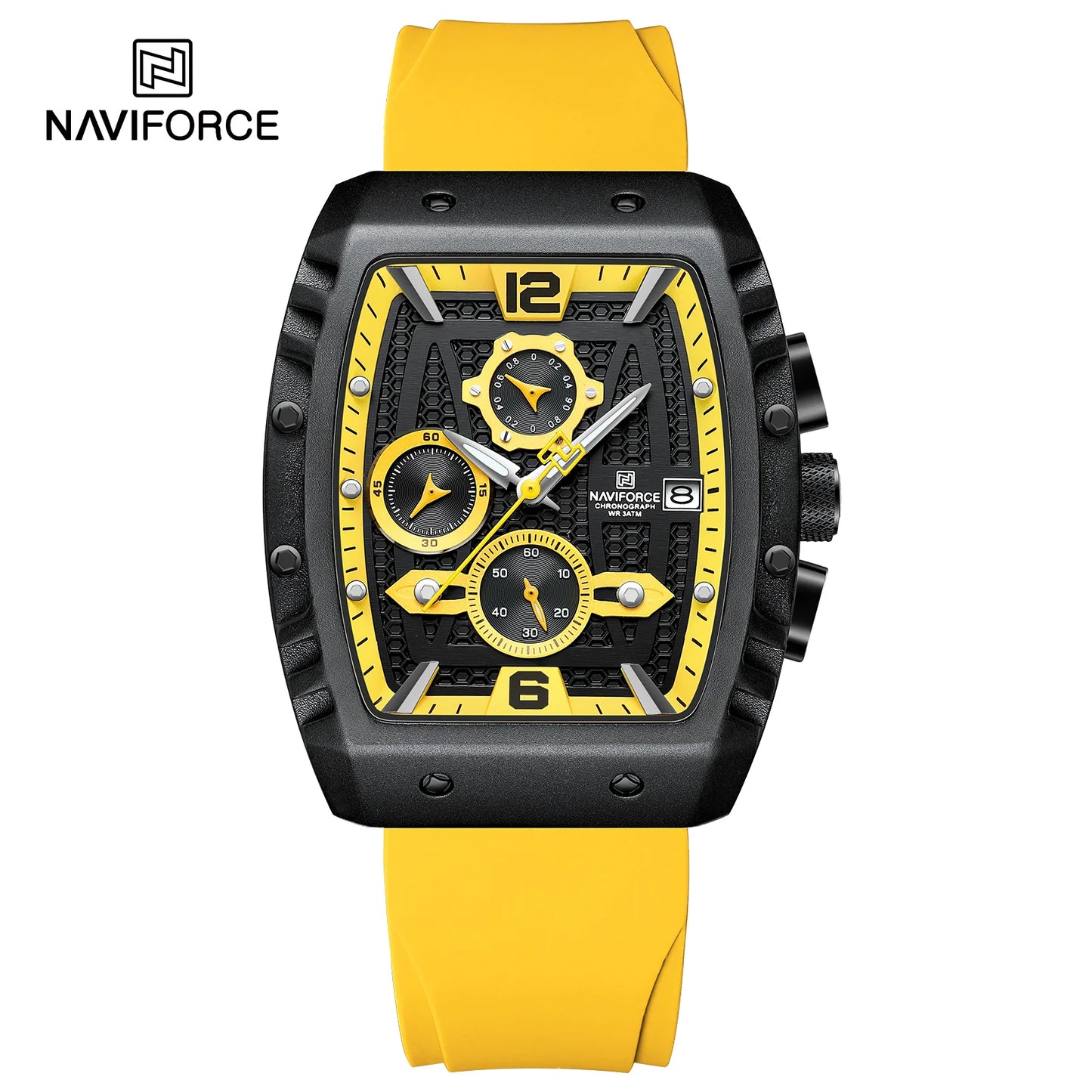NAVIFORCE GOMA CRONOGRAFO REF 8025T