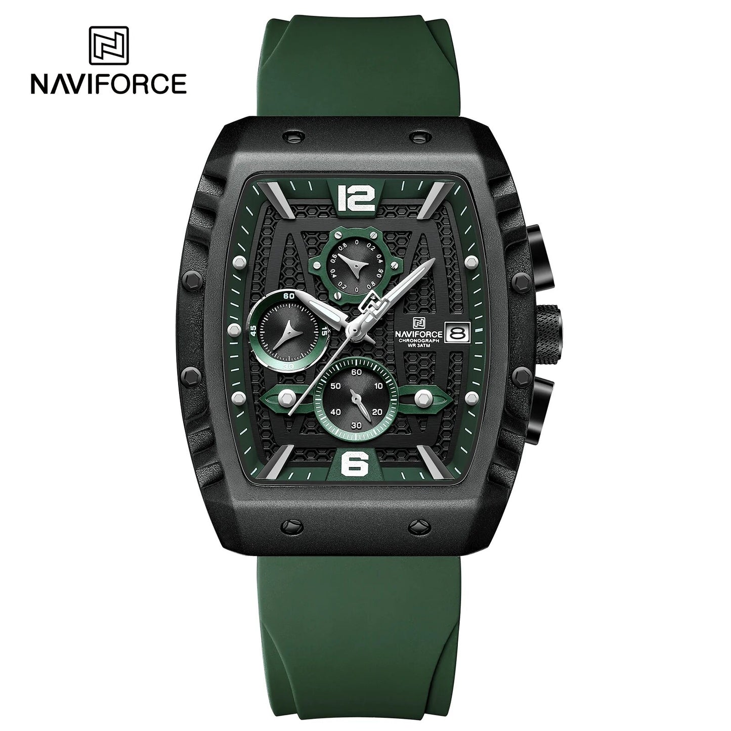 NAVIFORCE GOMA CRONOGRAFO REF 8025T