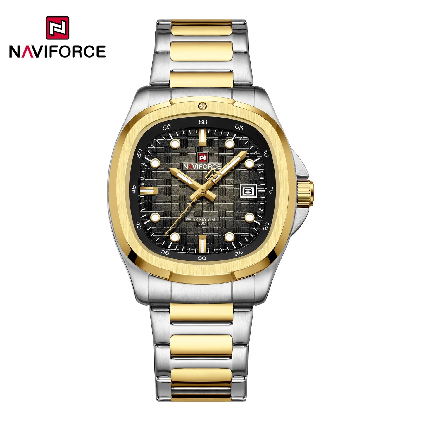 Naviforce Analogo Acero Hombre Ref NF9240