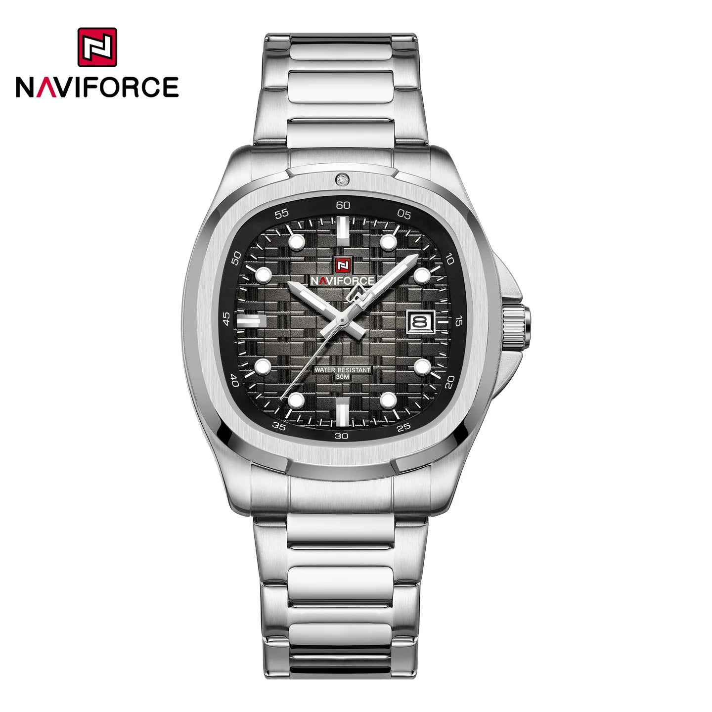 Naviforce Analogo Acero Hombre Ref NF9240