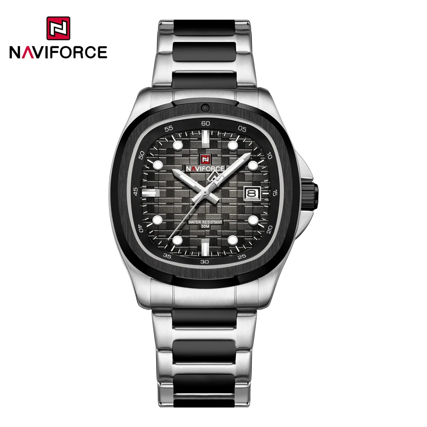 Naviforce Analogo Acero Hombre Ref NF9240